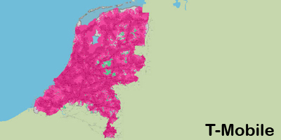 mobiel internet dekking t-mobile