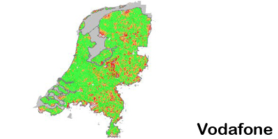 mobiel internet dekking vodafone